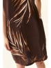 TATUUM Leinen-Kleid in Braun