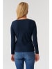 TATUUM Longsleeve donkerblauw