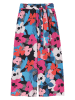 TATUUM Spodnie w kolorze błękitno-różowo-czarnym