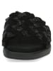 Caprice Slippers "Shakira" zwart