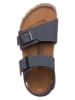 Birkenstock Sandalen "NY" in Blau - Weite S