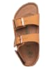 Birkenstock Sandalen "Milano" in Hellbraun - Weite S