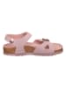 Birkenstock Sandalen "Rio" in Rosa - Weite S
