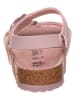 Birkenstock Sandalen "Rio" in Rosa - Weite S