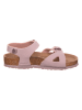 Birkenstock Sandalen "Rio" in Rosa - Weite S