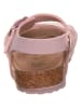 Birkenstock Sandalen "Rio" in Rosa - Weite S