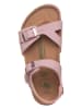 Birkenstock Sandalen "Rio" in Rosa - Weite S