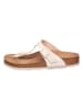 Birkenstock Teenslippers "Gizeh" beige - wijdte N