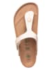 Birkenstock Zehentrenner "Gizeh" in Beige - Weite N