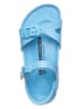 Birkenstock Sandalen "Rio" in Hellblau