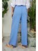 Lin Passion Leinen-Hose in Hellblau