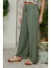 Lin Passion Leinen-Hose in Khaki