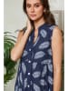 Lin Passion Leinen-Kleid in Dunkelblau