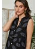 Lin Passion Leinen-Kleid in Schwarz