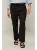 Lin Passion Hose in Schwarz