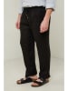 Lin Passion Hose in Schwarz