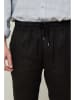 Lin Passion Hose in Schwarz