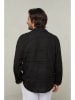 Lin Passion Hemd in Schwarz