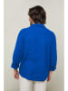 Lin Passion Koszula w kolorze niebieskim