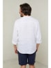Lin Passion Blouse wit