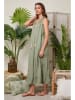 Lin Passion Jurk groen