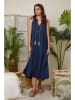 Lin Passion Kleid in Dunkelblau