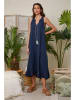 Lin Passion Kleid in Dunkelblau
