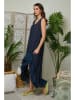 Le Monde du Lin Leinen-Kleid in Dunkelblau