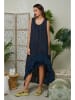 Le Monde du Lin Leinen-Kleid in Dunkelblau