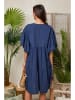Lin Passion Kleid in Dunkelblau