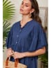 Lin Passion Kleid in Dunkelblau