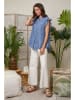 Lin Passion Leinen-Shirt in Blau