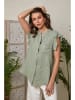 Lin Passion Linnen shirt groen