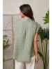 Lin Passion Leinen-Shirt in Grün