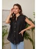 Lin Passion Leinen-Shirt in Schwarz