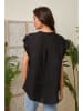Lin Passion Leinen-Shirt in Schwarz