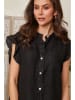 Lin Passion Leinen-Shirt in Schwarz