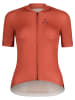 Maloja Koszulka kolarska "SandlingM" w kolorze pomarańczowym