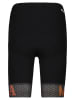 Maloja Fahrradshorts "AmiataM" in Schwarz