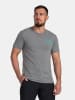 Kilpi Shirt "Bande" grijs