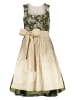Halali by Astrid Söll Dirndl "Gerlinde" in Grün/ Beige