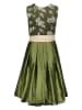 Halali by Astrid Söll Dirndl "Gerlinde" in Grün/ Beige