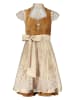 Halali by Astrid Söll Dirndl "Joyce" in Hellbraun/ Beige