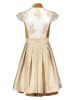 Halali by Astrid Söll Dirndl "Joyce" in Hellbraun/ Beige