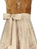 Halali by Astrid Söll Dirndl "Joyce" in Hellbraun/ Beige