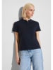 Street One Poloshirt donkerblauw