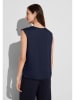 Street One Blousetop donkerblauw