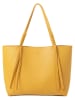 TATUUM Shopper bag w kolorze żółtym - 52 x 32 cm