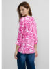 Cecil Linnen blouse roze/wit