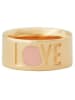 Design Letters Vergold. Ring "Love"